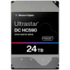 HDD Server WD/HGST ULTRASTAR DC HC590 (3.5", 24TB, 512MB, 7200RPM, SAS ULTRA 512E SE P3) SKU: 0F59373
