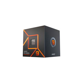 AMD CPU Desktop Ryzen 9 12C/24T 7900 (5.4GHz Max Boost,76MB,65W,AM5) box, with Radeon Graphics