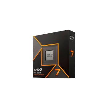 AMD CPU Desktop Ryzen 7 8C/16T 7700 (5.3GHz Max, 40MB,65W,AM5) box, with Radeon Graphics and Wraith Stealth Cooler