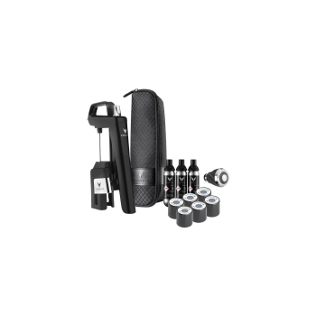 CORAVIN Timeless Six Plus, System do przechowywania wina, Czarny