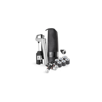 CORAVIN Timeless Six Plus, System do przechowywania wina, Srebrny