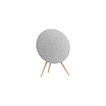 BANG & OLUFSEN Głośnik Beosound A9 5 gen., Natural Aluminium/Light Grey/Oak