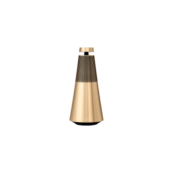BANG & OLUFSEN Głośnik Beosound 2, 3 Gen, Gold Tone