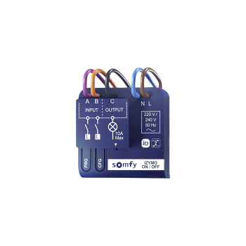 SOMFY IZYMO io Mikro odbiornik Wł./Wył.