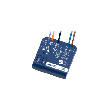 SOMFY IZYMO io Mikro odbiornik wł.i wył. z funkcją ściemniania LED