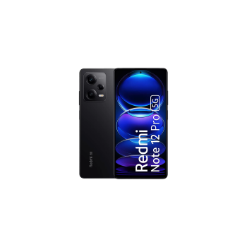 XIAOMI Redmi Note 12 Pro 5G 8/128GB Onyx Black, Grade A, Used