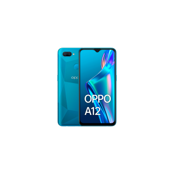 OPPO A12 4 GB/64 GB Blue, Grade A, Used