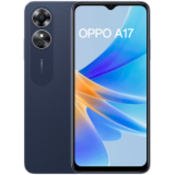 OPPO A17 4 GB/64 GB Midnight Black, Grade A, Used
