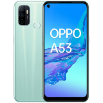 OPPO A53 4 GB/64 GB Mint Cream, Grade A, Used