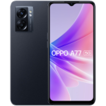 OPPO A77 4 GB/64 GB Midnight Black, Grade A, Used