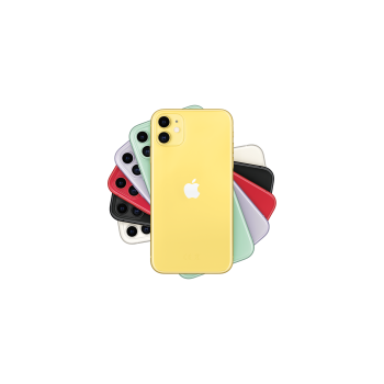 APPLE iPhone 11 128GB Yellow, Grade A, Used