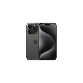 APPLE iPhone 15 Pro 128GB Black Titanium,Model A3102