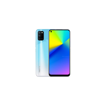 REALME 7i 4 GB/64 GB Polar Blue, Grade A, Used