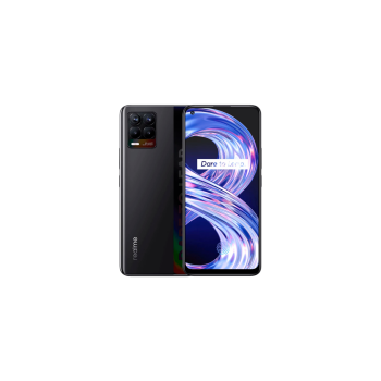 REALME 8 8 GB/128 GB Cyber Black, Grade A, Used