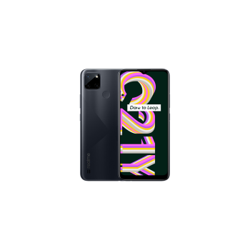 REALME C21 4 GB/64 GB Cross Black, Grade A, Used