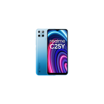 REALME C25Y 4 GB/128 GB Glacier Blue, Grade A, Used