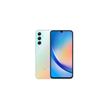 SAMSUNG Galaxy A34 (A346E) 128Gb Silver, Grade A, Used