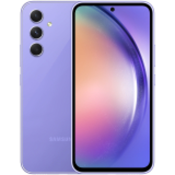 SAMSUNG Galaxy A54 (A546E) 128 GB Violet, Grade A, Used