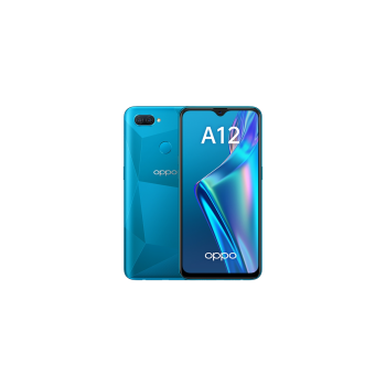 OPPO A12 4 GB/64 GB Blue, Grade B, Used
