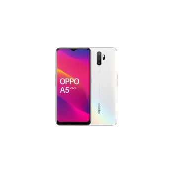 OPPO A5 3 GB/64 GB Dazzling White, Grade B, Used