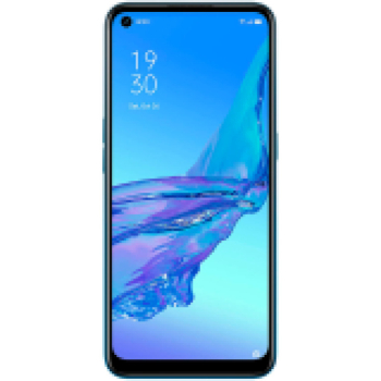 OPPO A53 4 GB/64 GB Fancy Blue, Grade B, Used