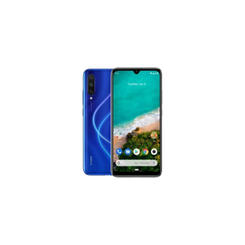 XIAOMI Mi A3 4/64GB Blue, Grade B, Used