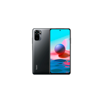 XIAOMI Redmi Note 10 4/128Gb Onyx Gray, Grade B, Used