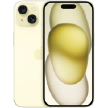 APPLE iPhone 15 128GB Yellow, Grade B