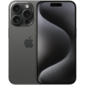APPLE iPhone 15 Pro 128GB Black Titanium, Grade B, Used