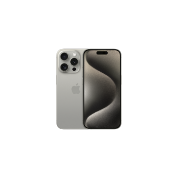 APPLE iPhone 15 Pro 128GB Natural Titanium, Grade B, Used