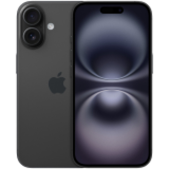 APPLE iPhone 16 128GB Black, Grade B, Used