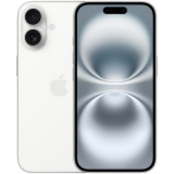 APPLE iPhone 16 128GB White, Grade B, Used