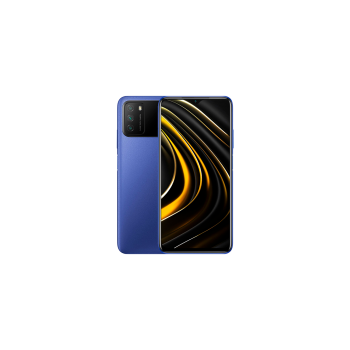 POCO M3 4 GB/128 GB Cool Blue, Grade B, Used
