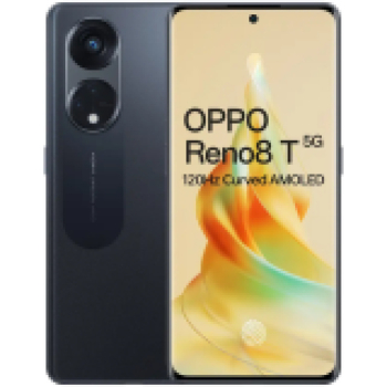 OPPO Reno8 T 8 GB/128 GB Midnight Black, Grade B, Used