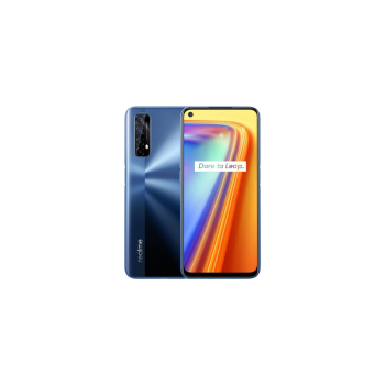 REALME 7 6 GB/64 GB Misty Blue, Grade B, Used