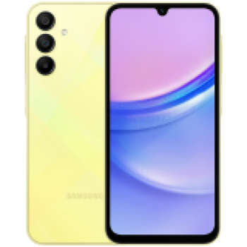 SAMSUNG Galaxy A15 (A155F) 128 GB Yellow, Grade B, Used
