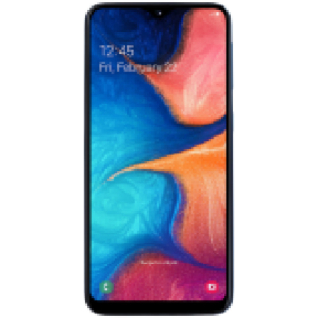 SAMSUNG Galaxy A20e 32 GB Blue, Grade B, Used