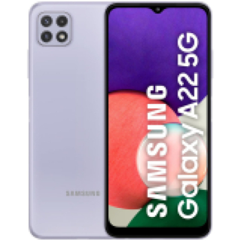 SAMSUNG Galaxy A22 (A225F) 64 GB Light Violet, Grade B, Used