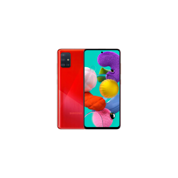 SAMSUNG Galaxy A51 128 GB Red, Grade B, Used
