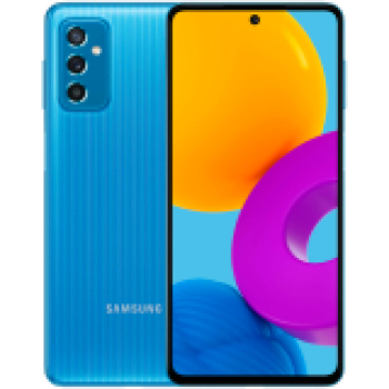 SAMSUNG Galaxy M52 (M526B) 128 GB Light Blue, Grade B, Used