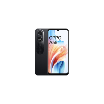 OPPO A38 4 GB/128 GB Glowing Black, Grade C, Used