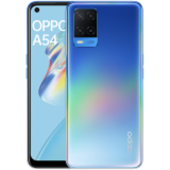 OPPO A54 4 GB/64 GB Blue, Grade C, Used