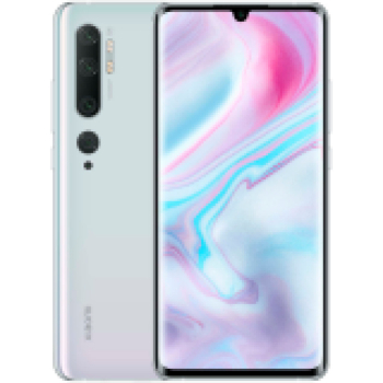 XIAOMI Mi Note 10 6 GB/128 GB Glacier White, Grade C, Used