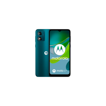 MOTOROLA Moto E13 2 GB/64 GB Aurora Green, Grade C, Used