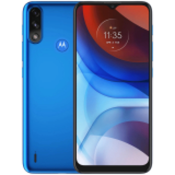 MOTOROLA Moto E7 Power 4 GB/64 GB Tahiti Blue, Grade C, Used