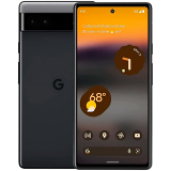 GOOGLE Pixel 6a 5G 6 GB/128 GB Charcoal, Grade C, Used