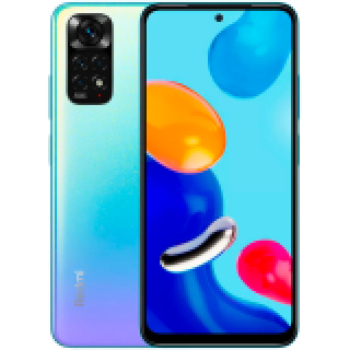 XIAOMI Redmi Note 11 4 GB/128 GB Star Blue, Grade C, Used