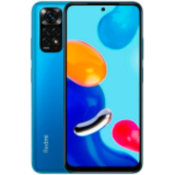 XIAOMI Redmi Note 11 4 GB/64 GB Twilight Blue, Grade C, Used