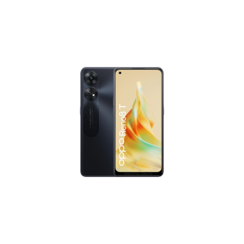 OPPO Reno8 T 8 GB/128 GB Midnight Black, Grade C, Used