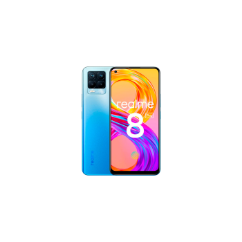REALME 8 Pro 8 GB/128 GB Infinite Blue, Grade C, Used